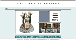 Desktop Screenshot of montpelliergallery.com